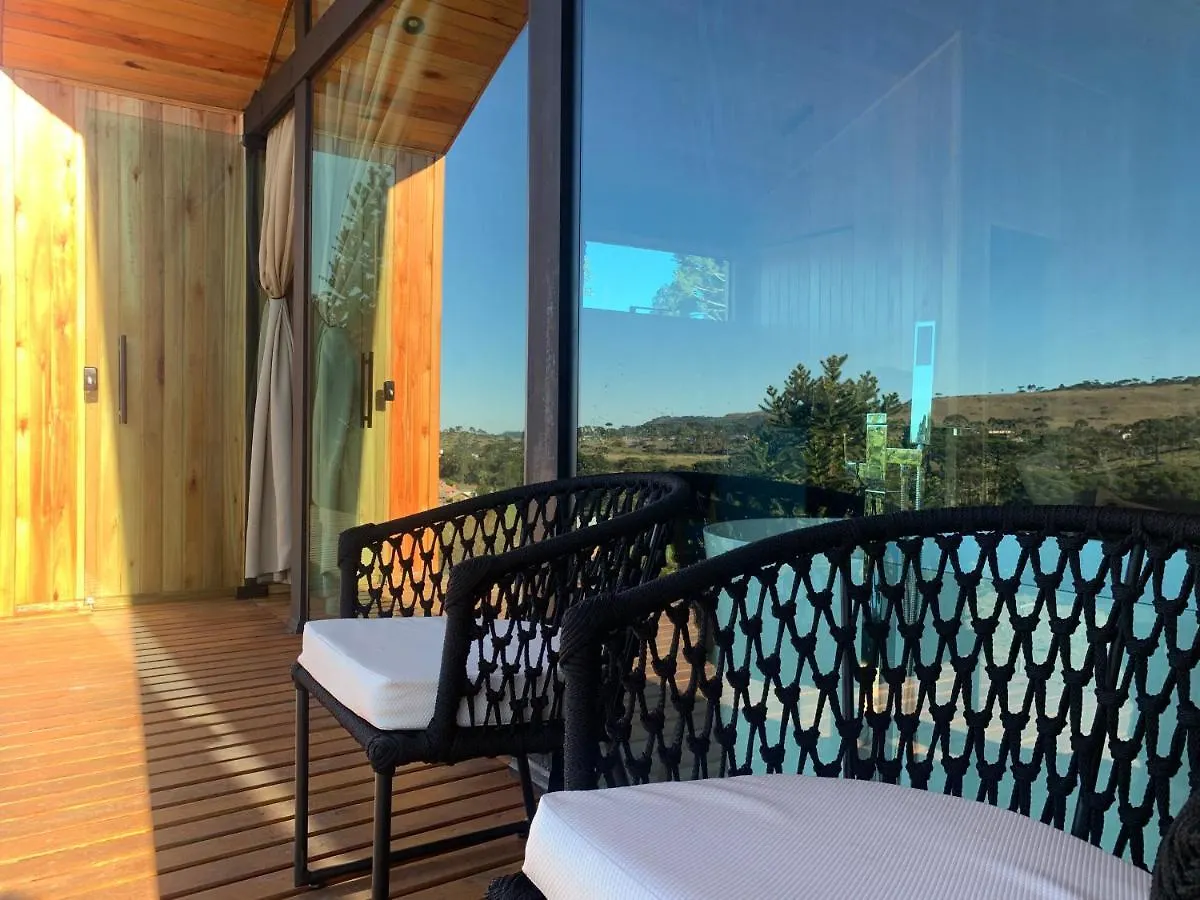 Holiday home Refugio De Altitude - Centro Villa Urupema Brazil